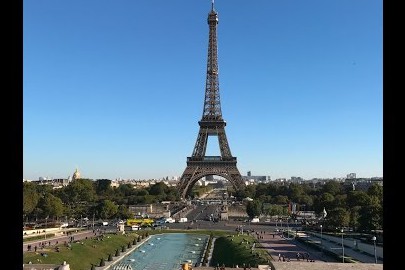 Прогулка по Парижу (Инфинити 2016)